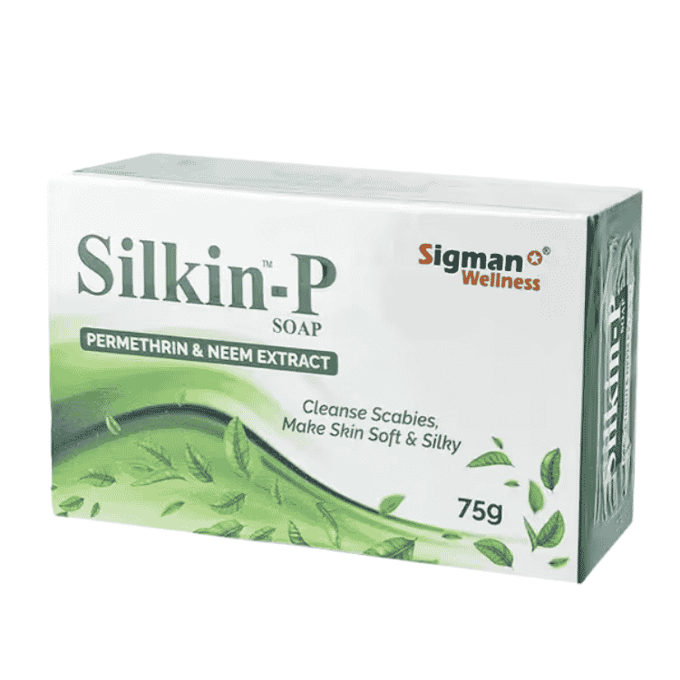 Silkin P Soap 75g
